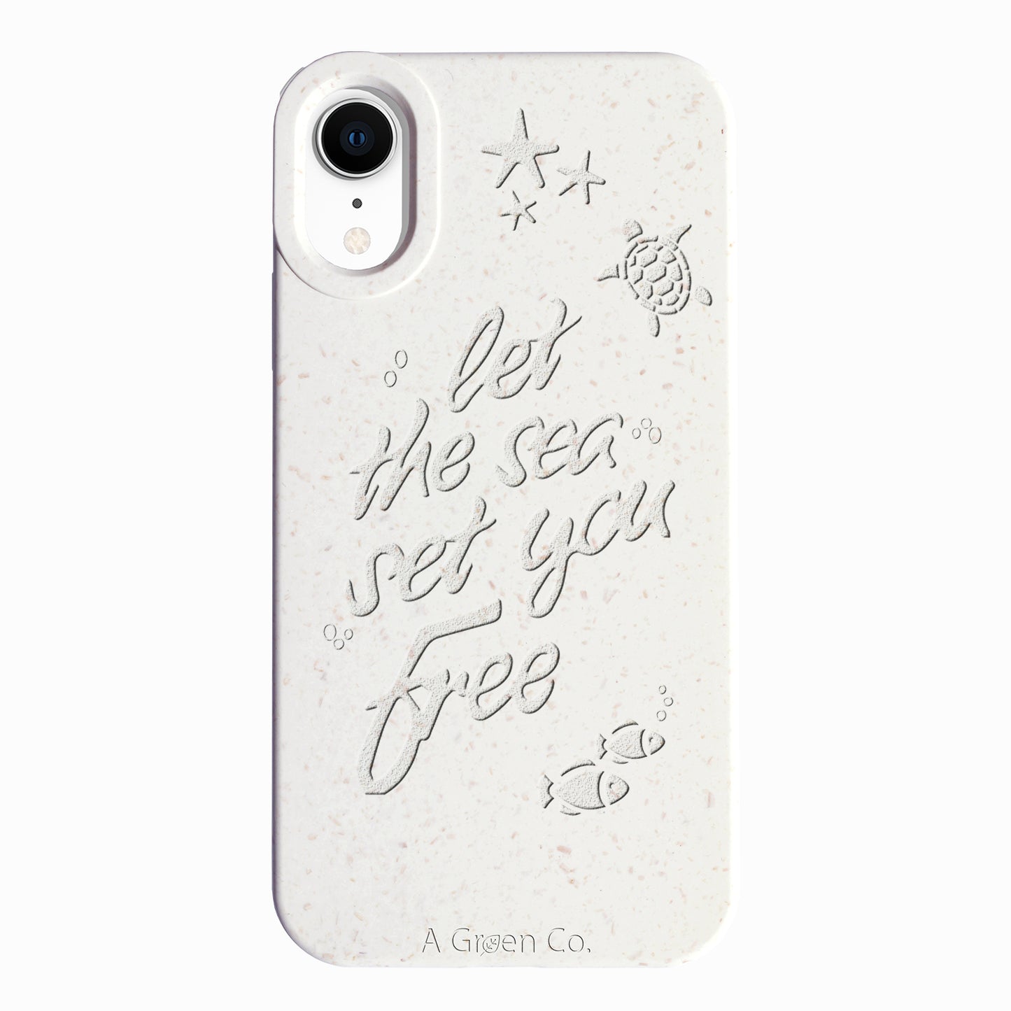 Let The Sea Set You Free - iPhone XR Eco-Friendly Case