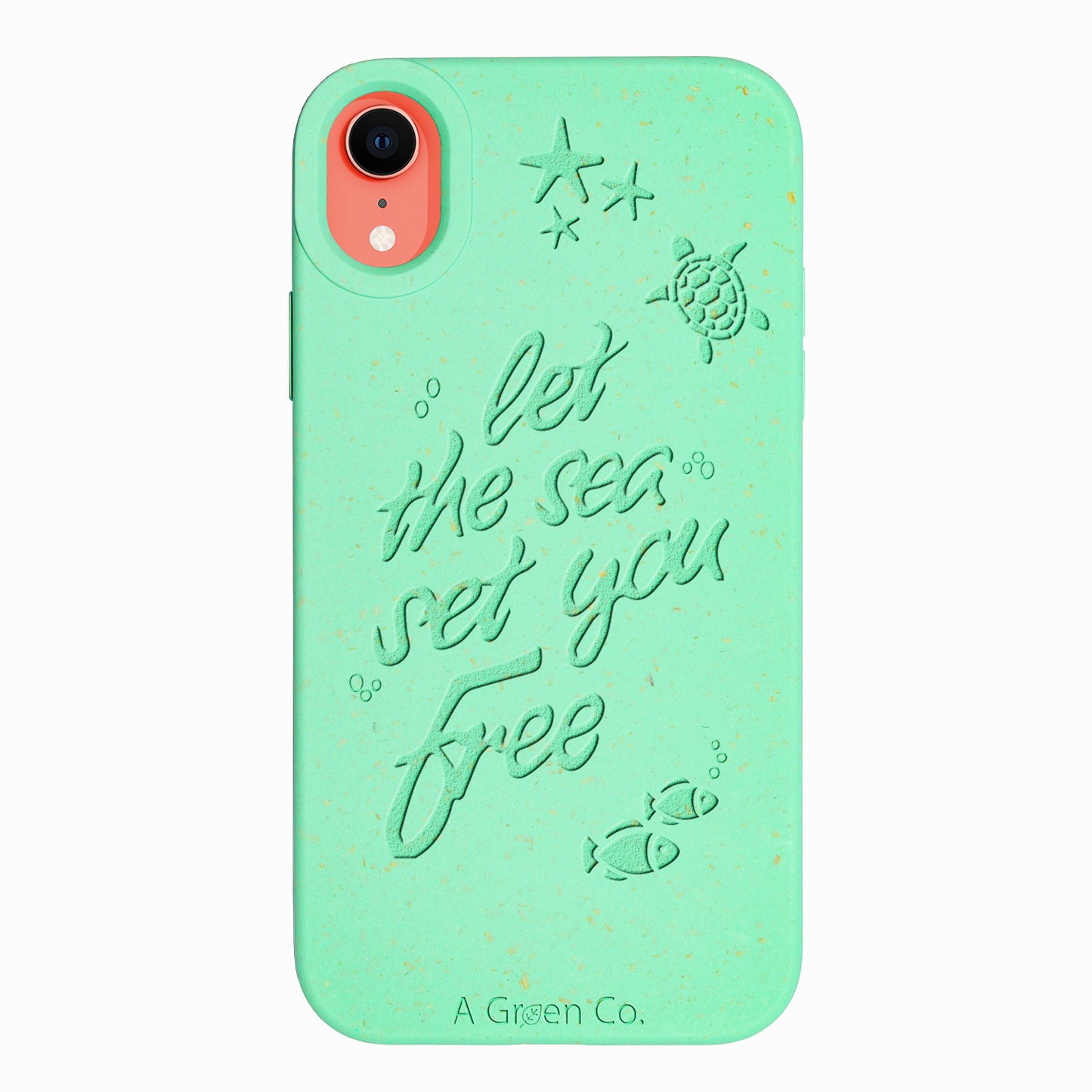 Let The Sea Set You Free - iPhone XR Eco-Friendly Case