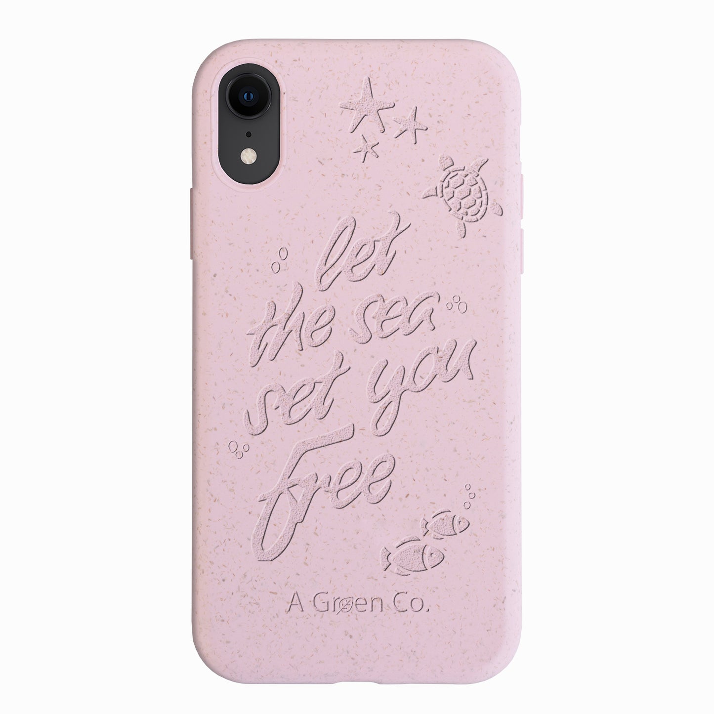 Let The Sea Set You Free - iPhone XR Eco-Friendly Case