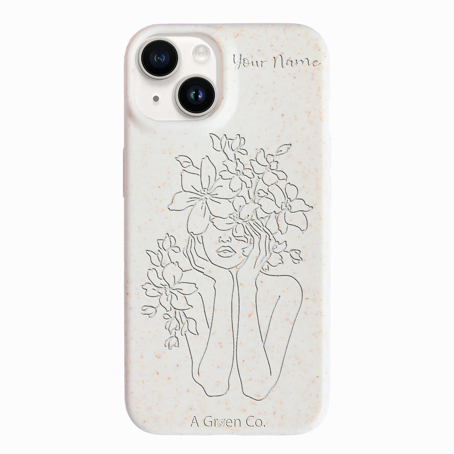 Spring Fairy - iPhone 15 Eco-Friendly Case