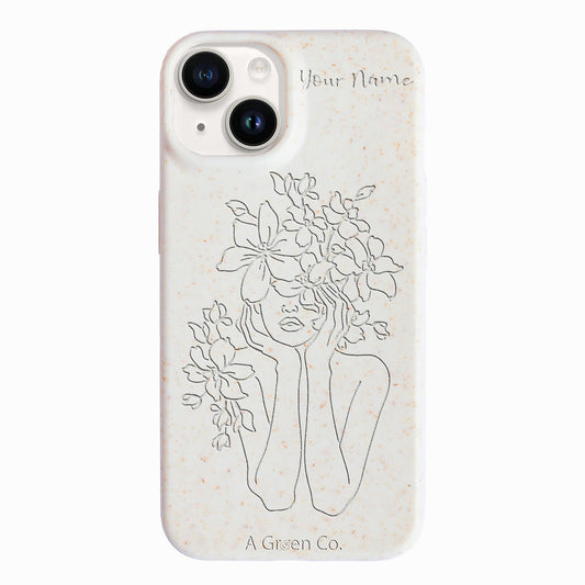 Spring Fairy - iPhone 15 Plus Eco-Friendly Case