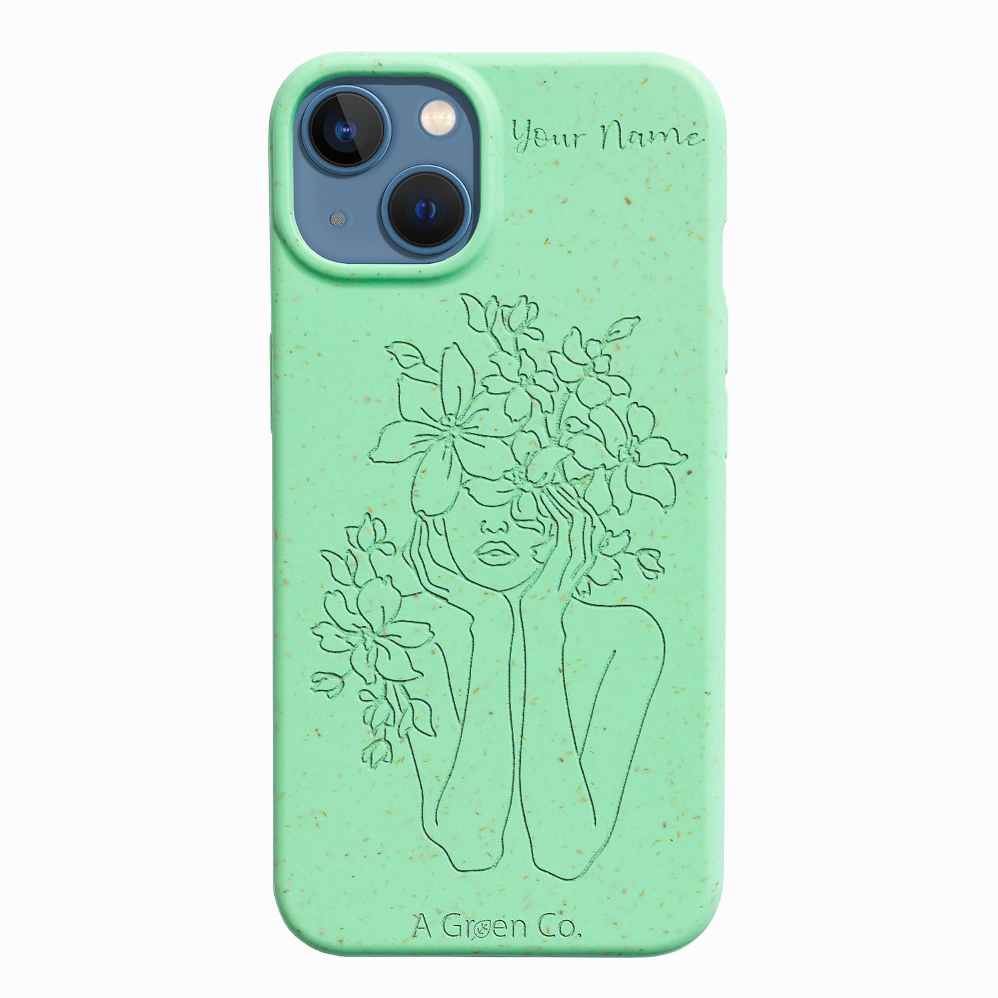 Spring Fairy - iPhone 15 Eco-Friendly Case