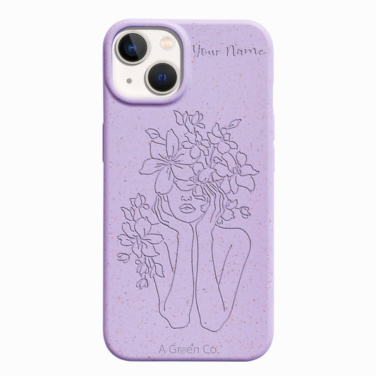 Spring Fairy - iPhone 14 Eco-Friendly Case