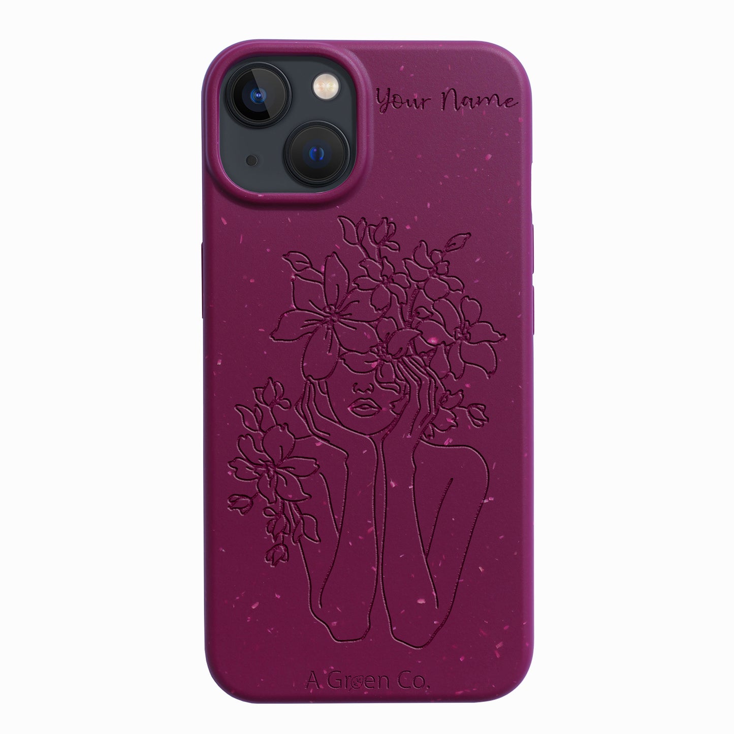 Spring Fairy - iPhone 15 Eco-Friendly Case