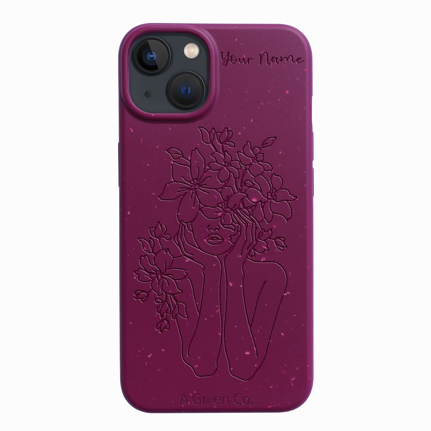 Spring Fairy - iPhone 13 Eco-Friendly Case