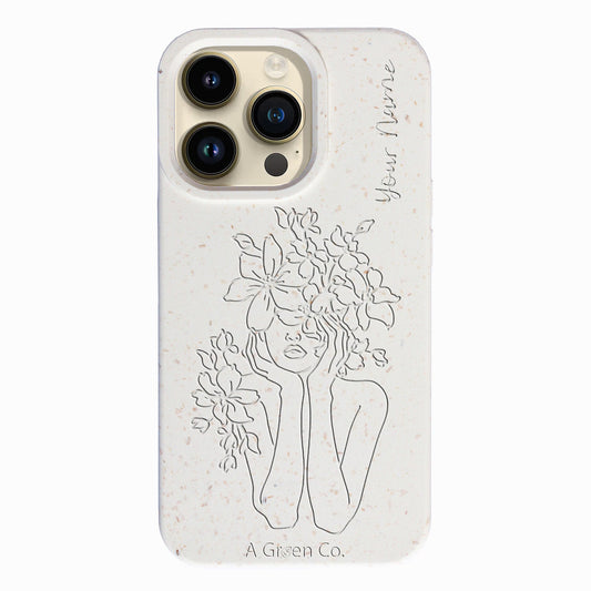 Spring Fairy - iPhone 15 Pro Eco-Friendly Case