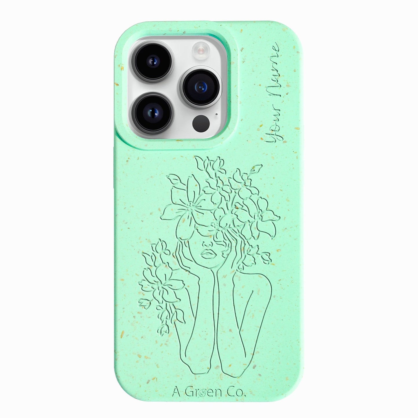 Spring Fairy - iPhone 13 Pro Eco-Friendly Case