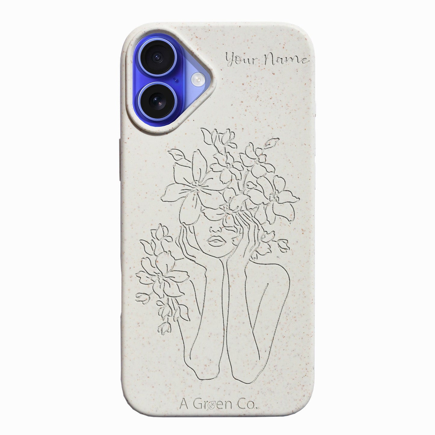 Spring Fairy - iPhone 16 Plus Eco-Friendly Case