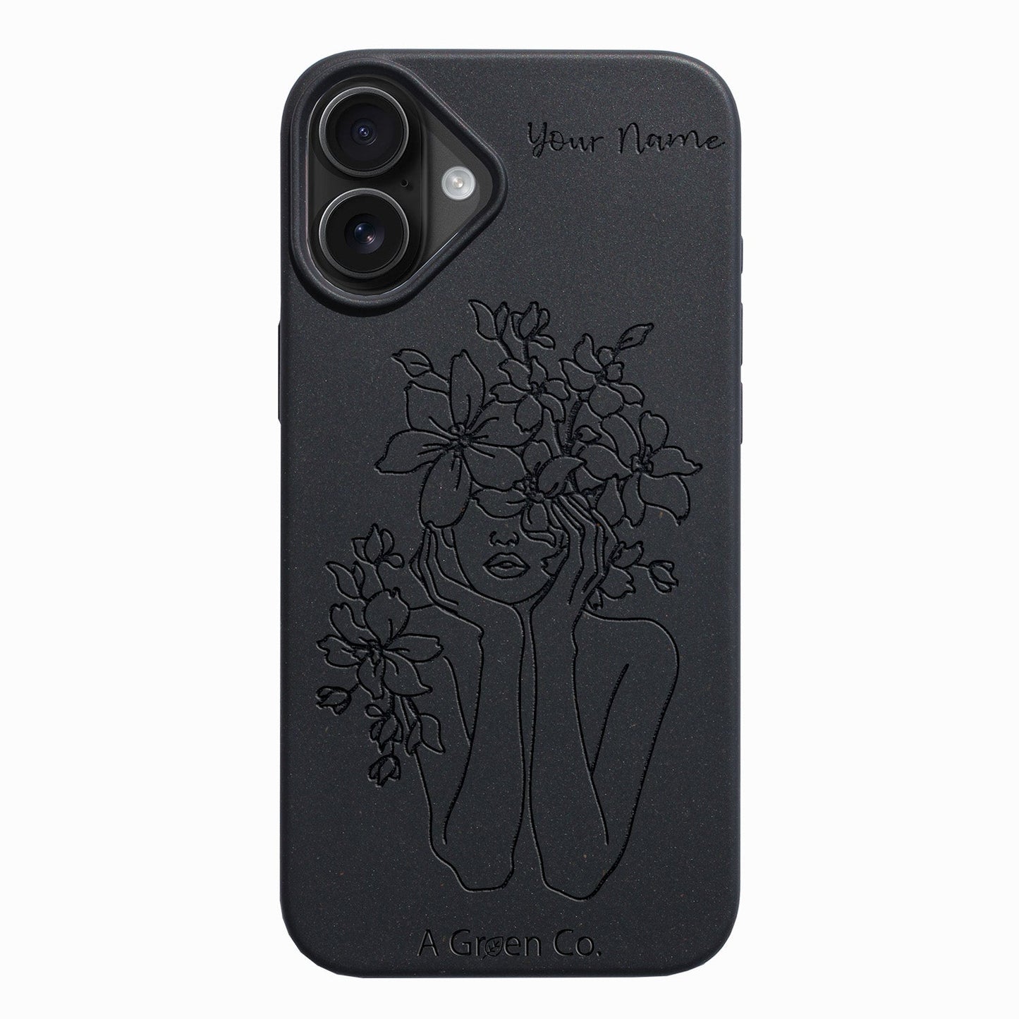 Spring Fairy - iPhone 16 Plus Eco-Friendly Case