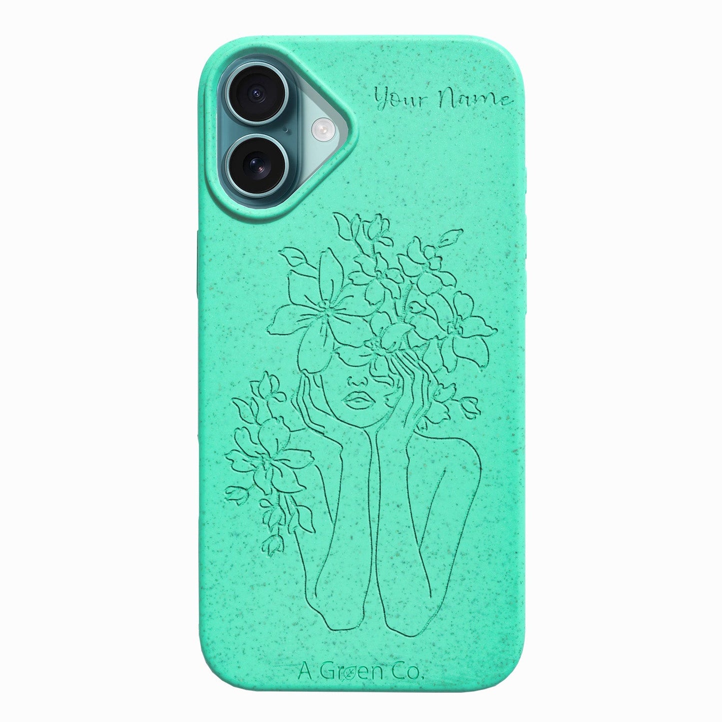 Spring Fairy - iPhone 16 Plus Eco-Friendly Case