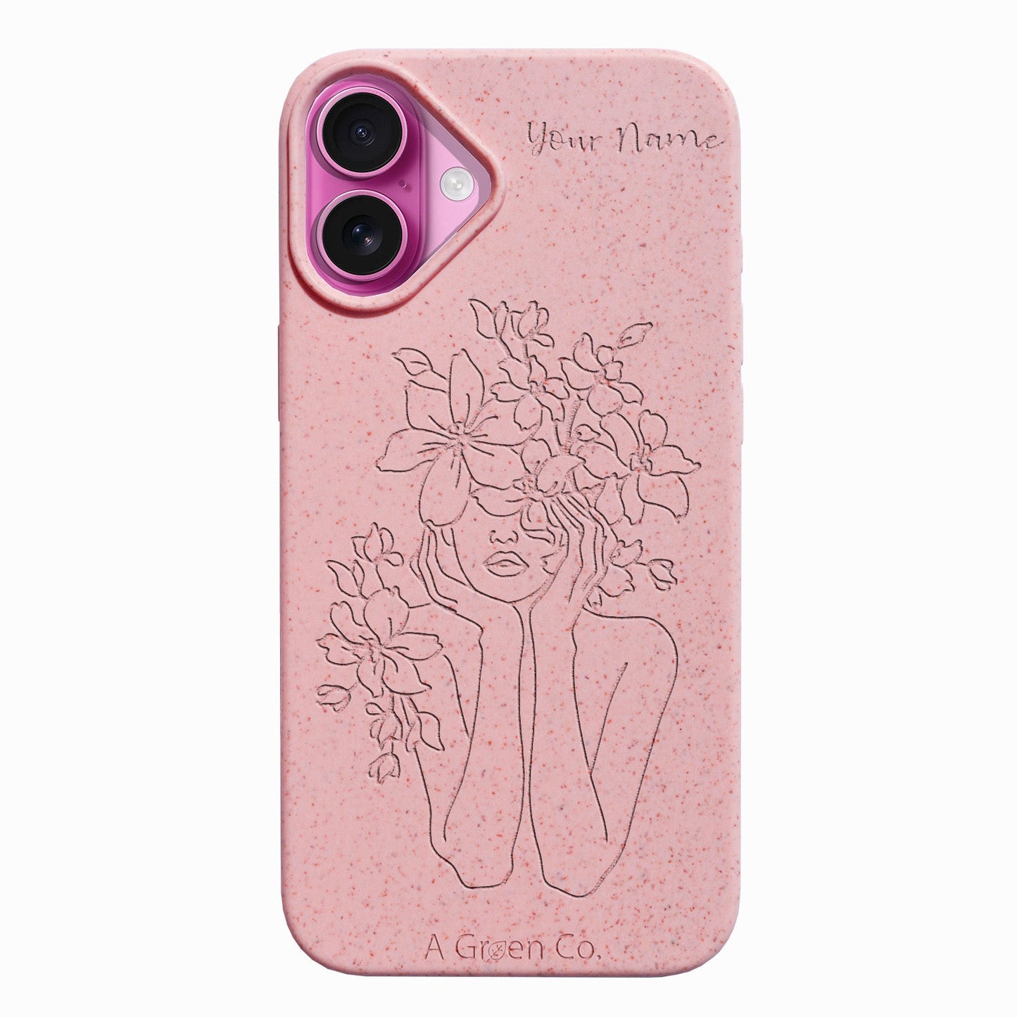 Spring Fairy - iPhone 16 Plus Eco-Friendly Case