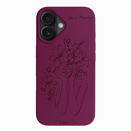 Spring Fairy - iPhone 16 Eco-Friendly Case