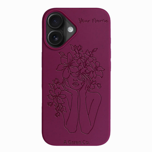 Spring Fairy - iPhone 16 Plus Eco-Friendly Case