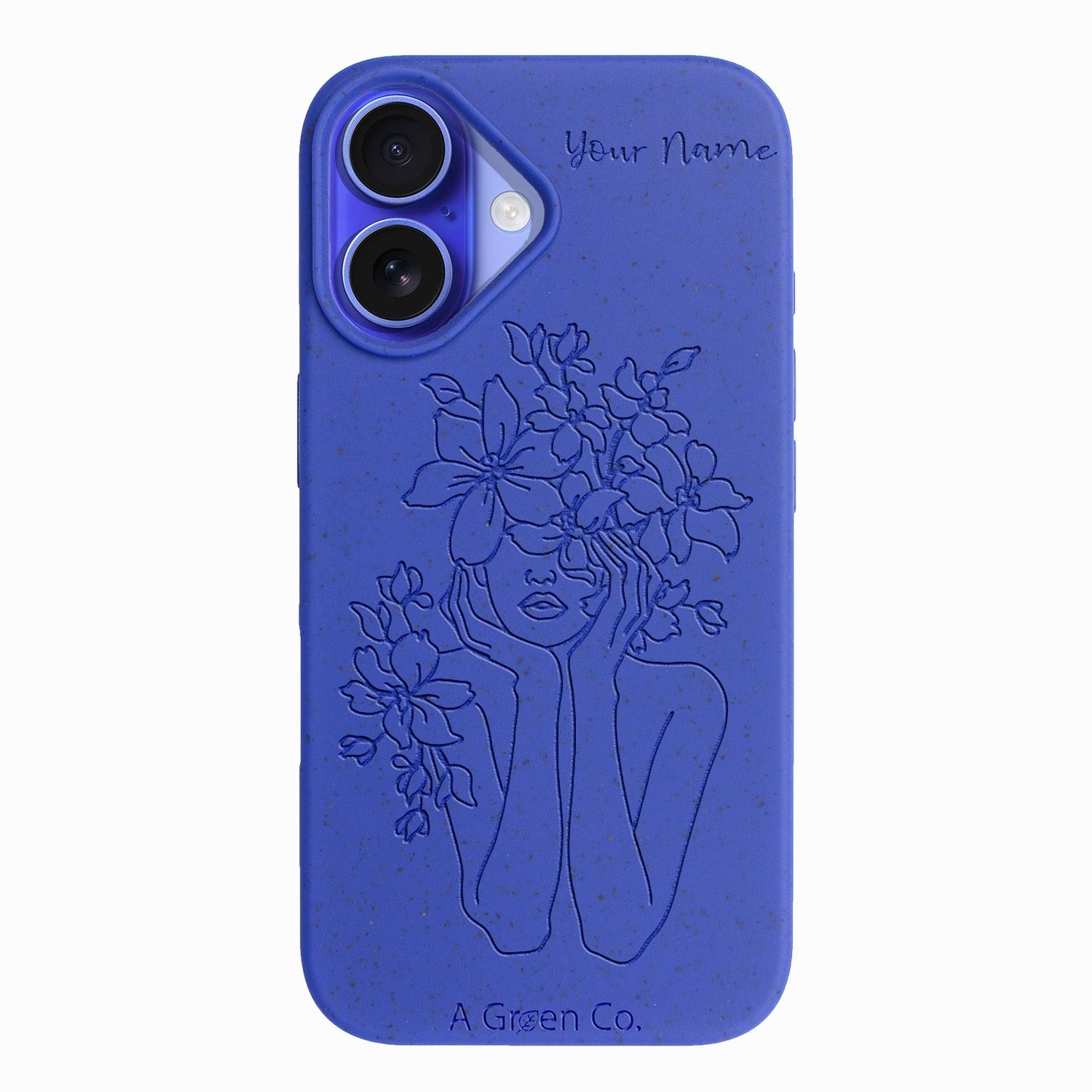 Spring Fairy - iPhone 16 Plus Eco-Friendly Case