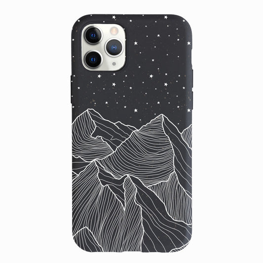 Starry Peaks - iPhone 11 Pro Max Eco-Friendly Case
