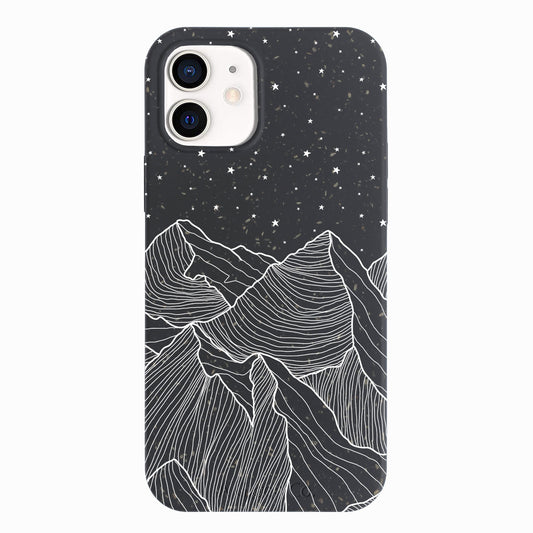 Starry Peaks - iPhone 12 / 12 Pro Eco-Friendly Case