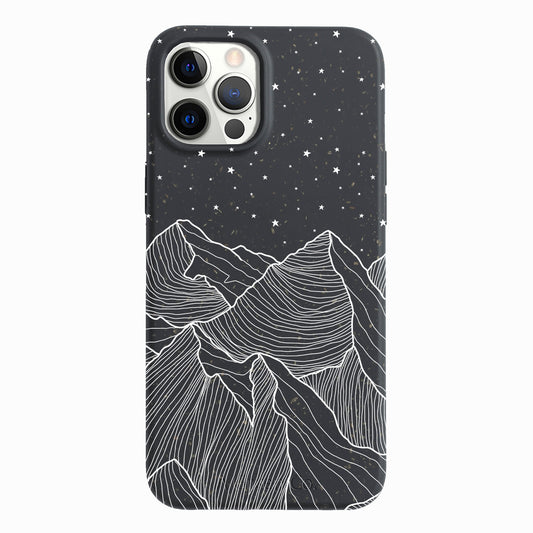 Starry Peaks - iPhone 12 Pro Max Eco-Friendly Case