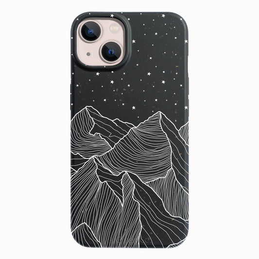 Starry Peaks - iPhone 15 Eco-Friendly Case