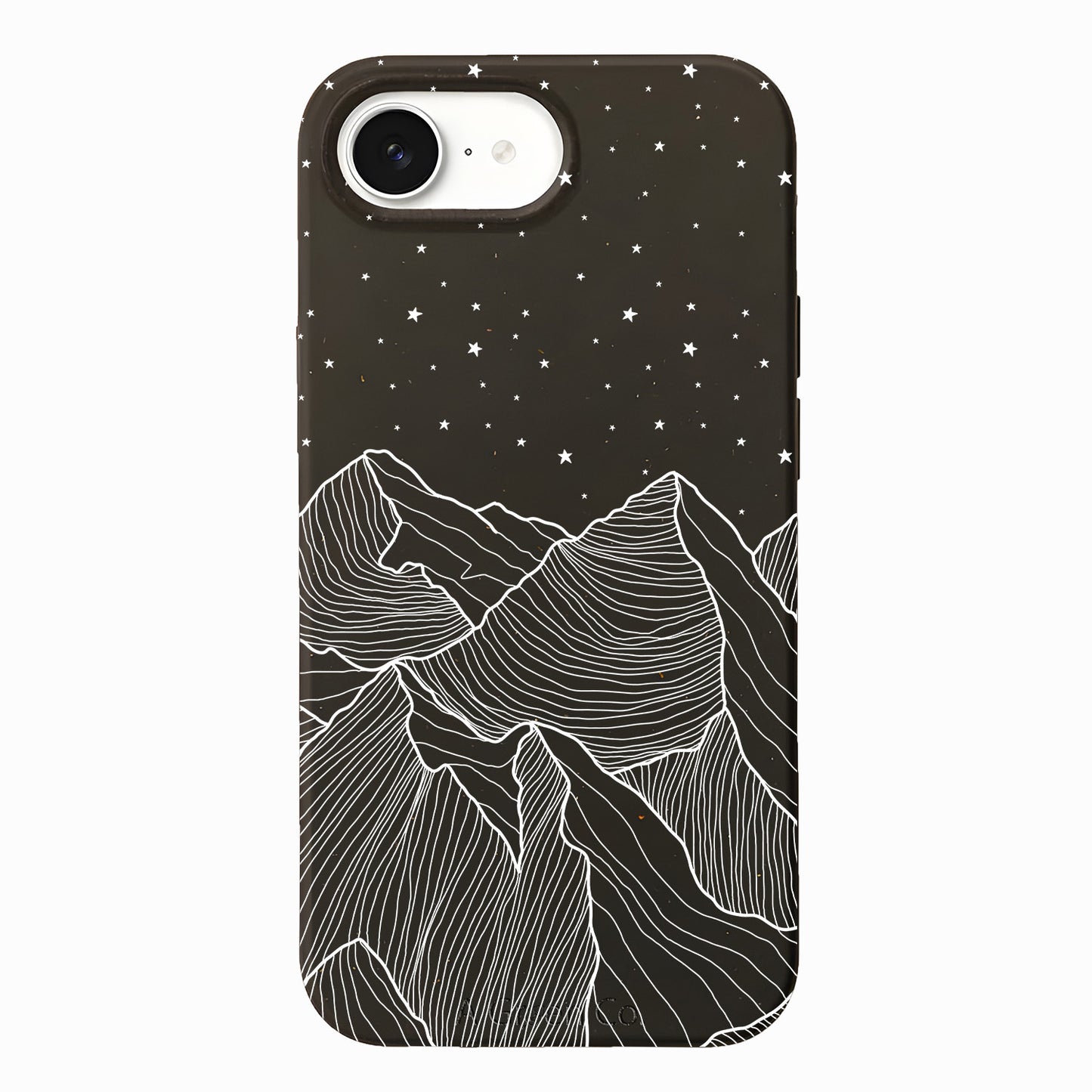 Starry Peaks - iPhone 16e Eco-Friendly Case