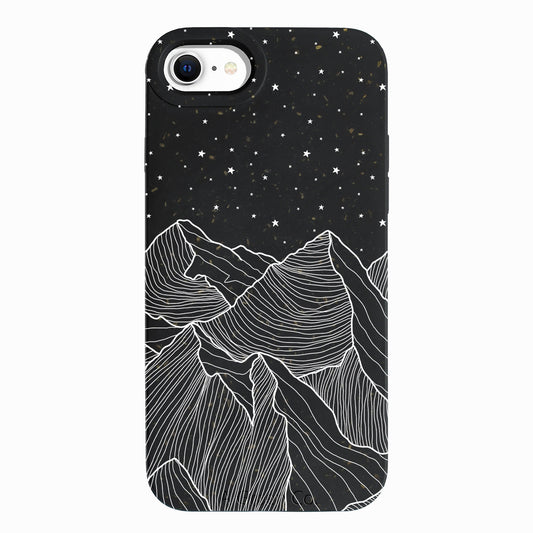 Starry Peaks - iPhone SE 2020 / 8 / 7 / 6 / 6s Eco-Friendly Case