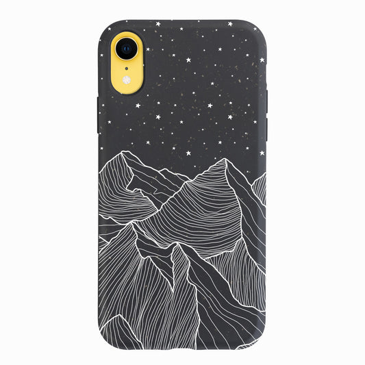 Starry Peaks - iPhone XR Eco-Friendly Case