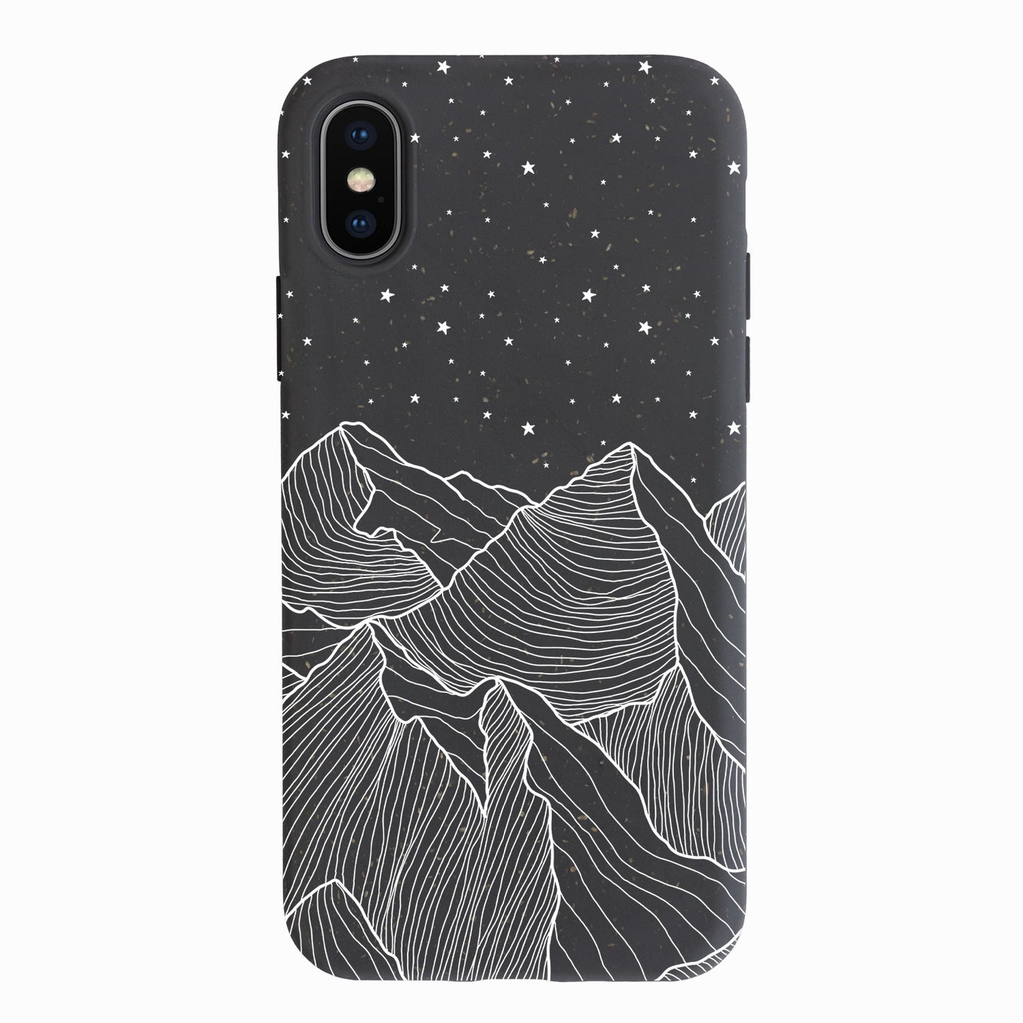 Starry Peaks - iPhone Xs Eco-Friendly Case