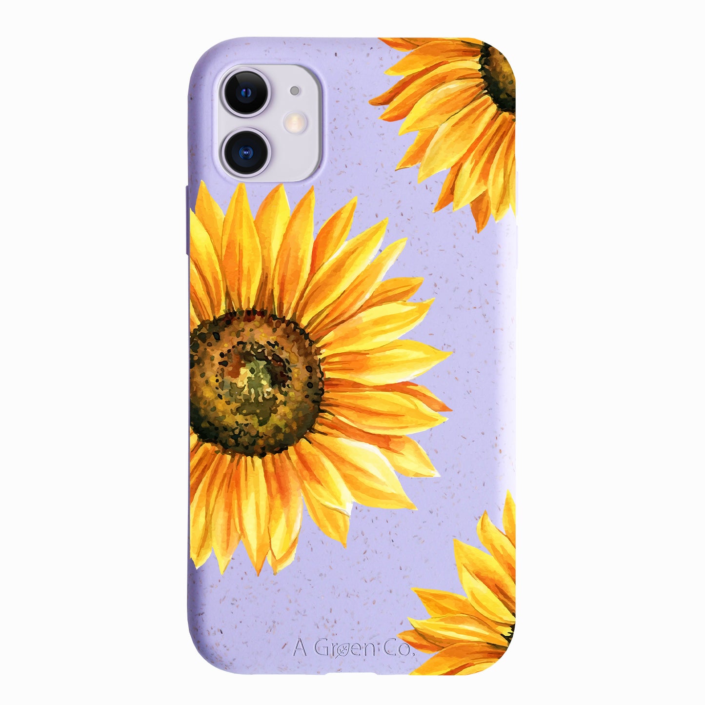 Sunflowers in Color - iPhone 11 Eco-Friendly Case