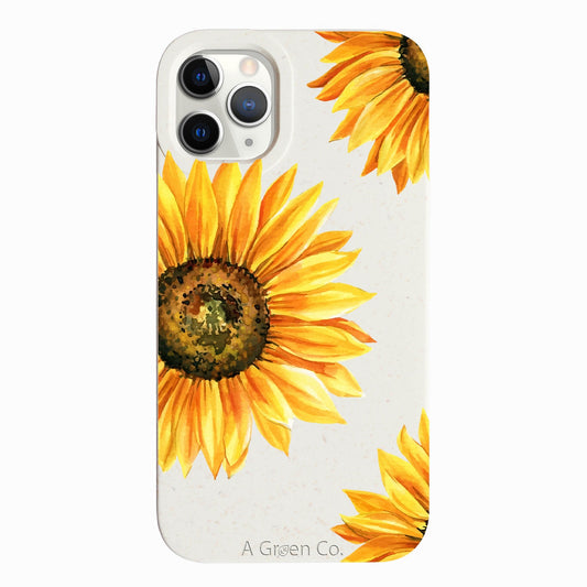 Sunflowers in Color - iPhone 11 Pro Max Eco-Friendly Case