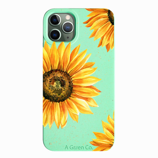 Sunflowers in Color - iPhone 11 Pro Eco-Friendly Case