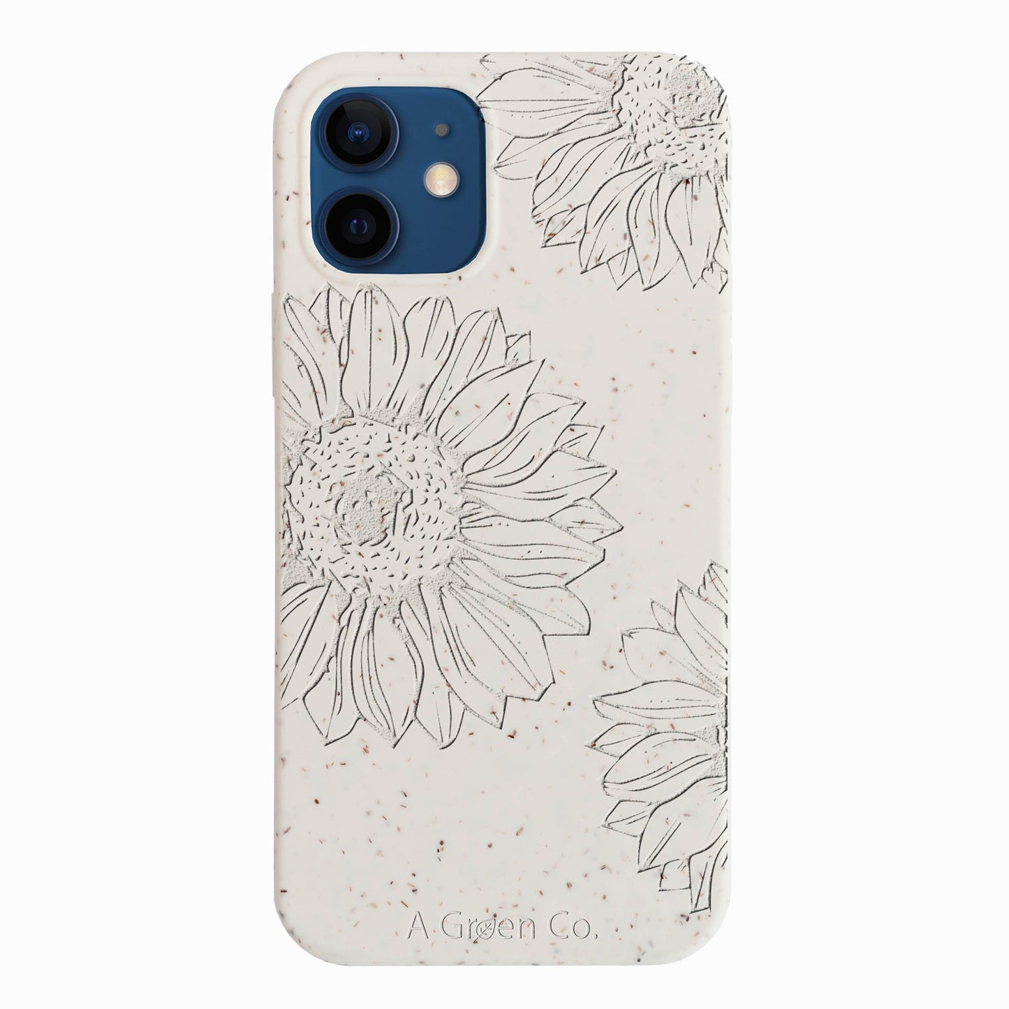 Sunflowers - iPhone 12 Mini Eco-Friendly Case