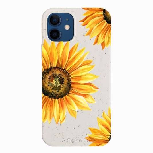 Sunflowers in Color - iPhone 12 / 12 Pro Eco-Friendly Case