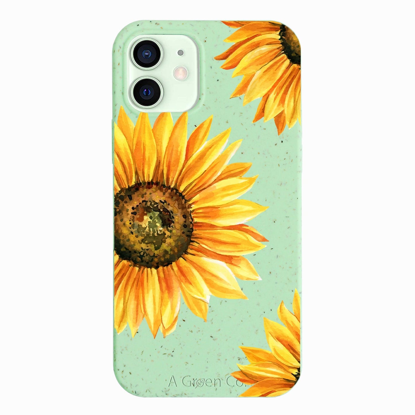 Sunflowers in Color - iPhone 12 Mini Eco-Friendly Case