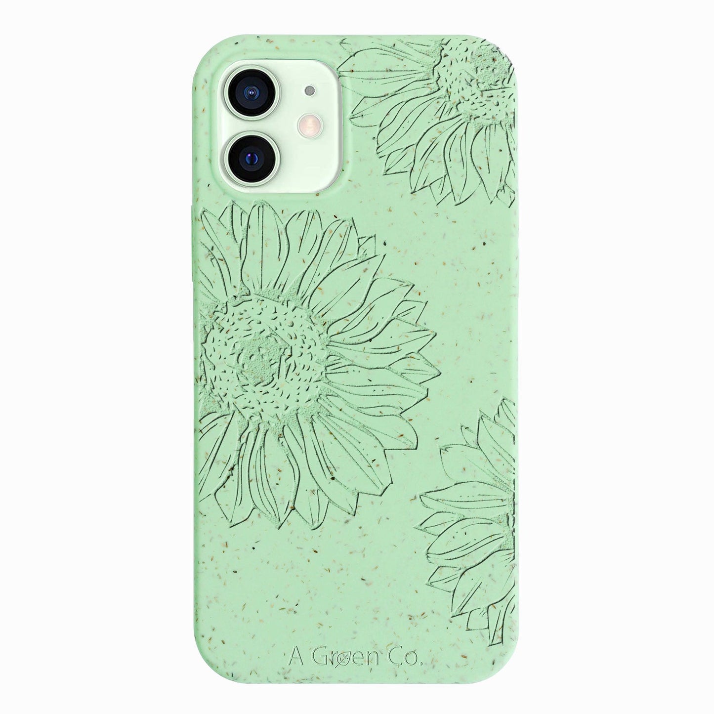 Sunflowers - iPhone 12 Mini Eco-Friendly Case