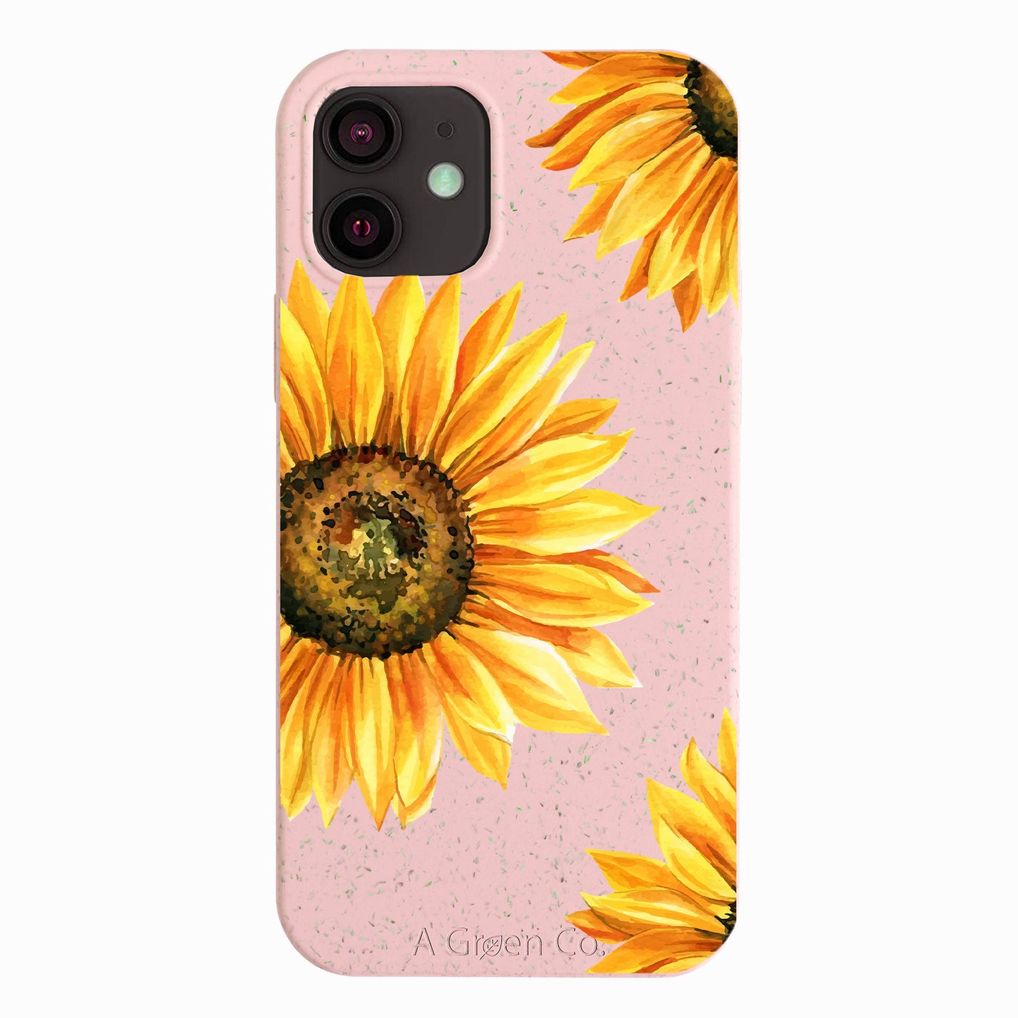 Sunflowers in Color - iPhone 12 Mini Eco-Friendly Case