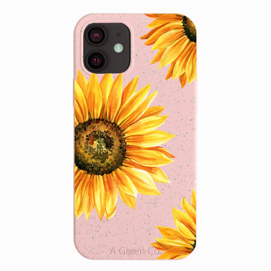 Sunflowers in Color - iPhone 12 / 12 Pro Eco-Friendly Case