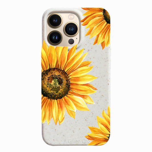Sunflowers in Color - iPhone 12 Pro Max Eco-Friendly Case