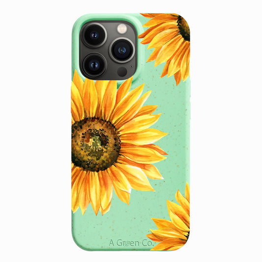 Sunflowers in Color - iPhone 15 Pro Eco-Friendly Case