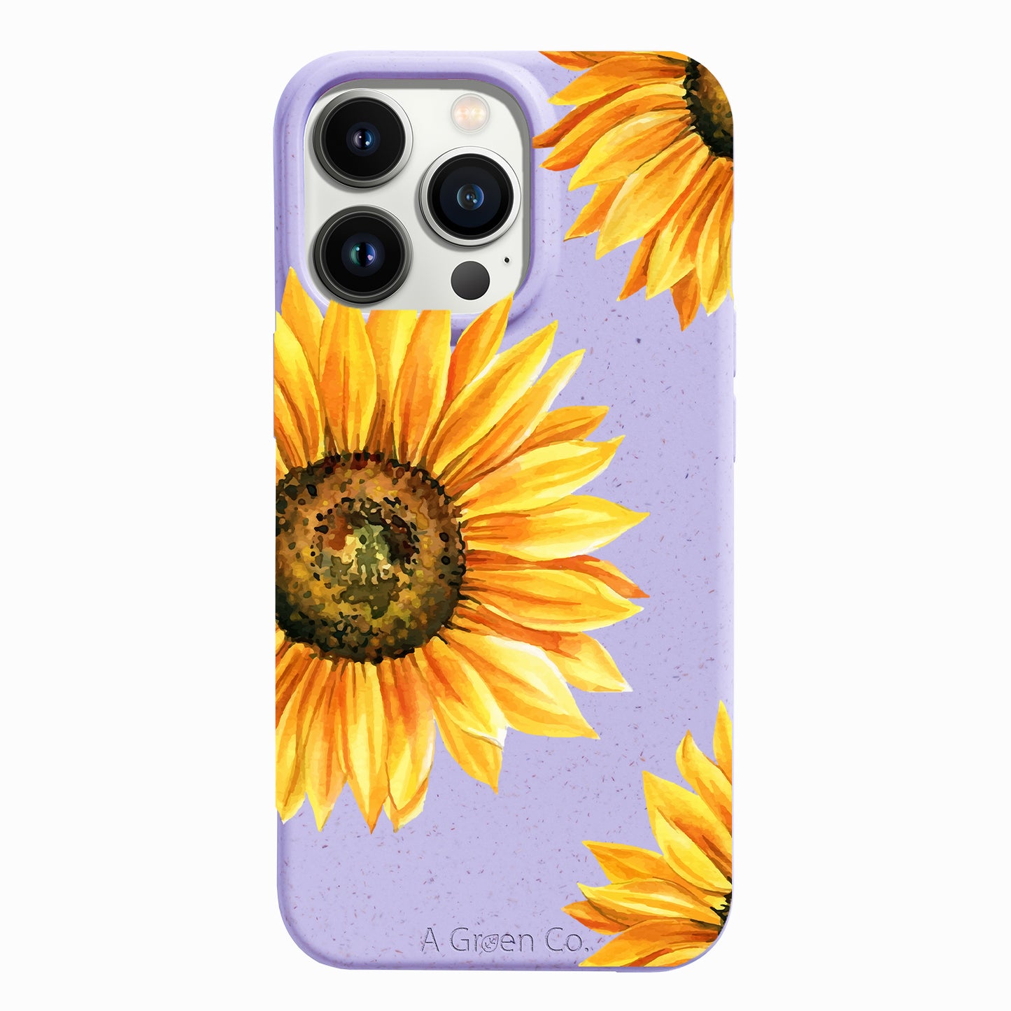 Sunflowers in Color - iPhone 15 Pro Eco-Friendly Case