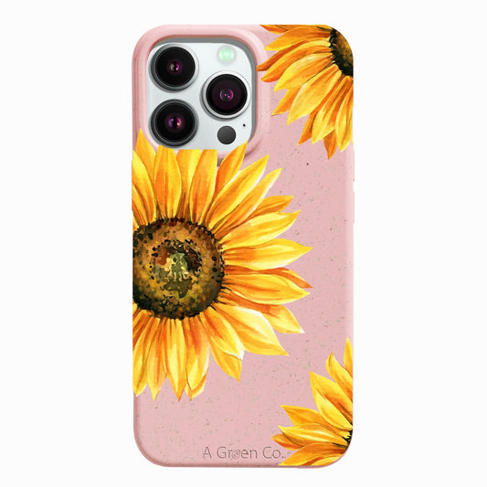 Sunflowers in Color - iPhone 15 Pro Max Eco-Friendly Case