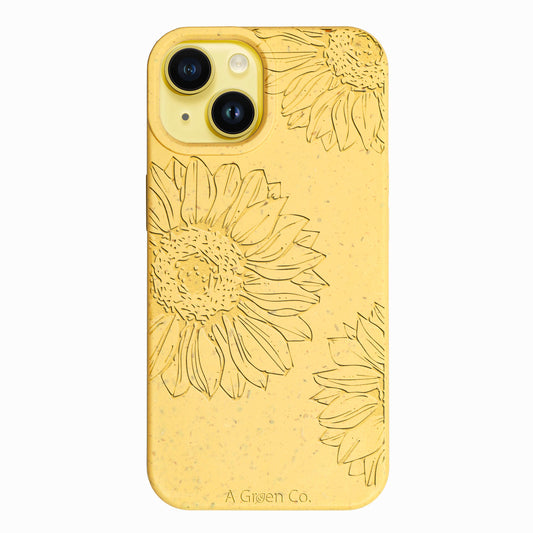 Sunflowers - iPhone 15 Eco-Friendly Case