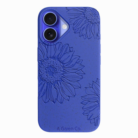 Sunflowers - iPhone 16 Plus Eco-Friendly Case