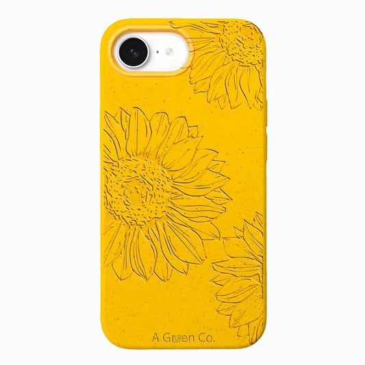 Sunflowers - iPhone 16e Eco-Friendly Case