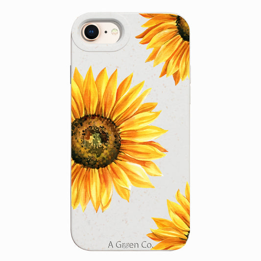 Sunflowers in Color - iPhone SE 2020 / 8 / 7 / 6 / 6s Eco-Friendly Case