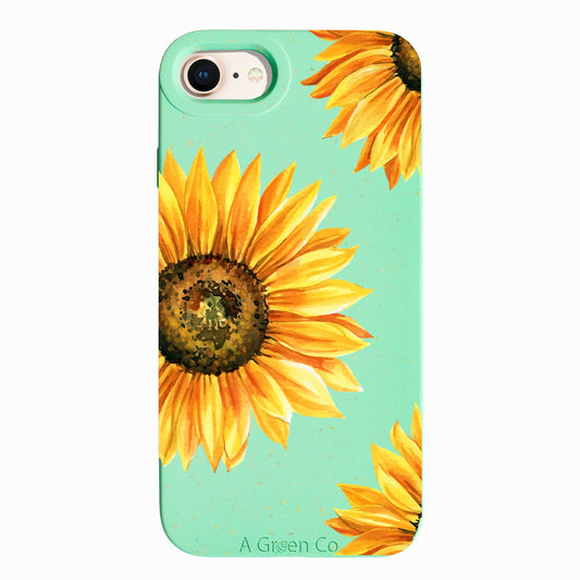 Sunflowers in Color - iPhone SE 2020 / 8 / 7 / 6 / 6s Eco-Friendly Case