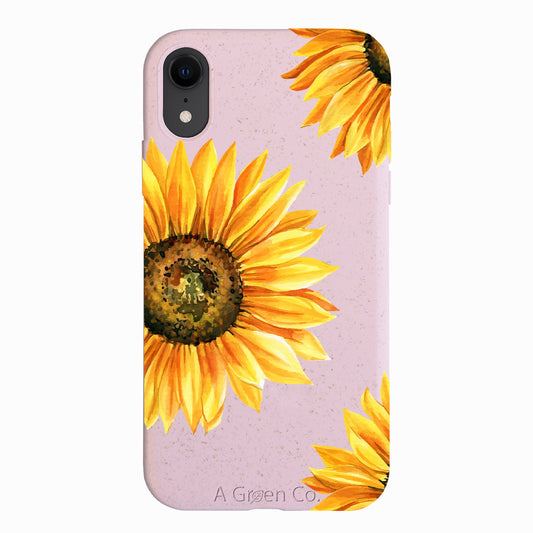 Sunflowers in Color - iPhone XR Eco-Friendly Case