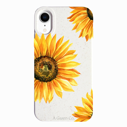 Sunflowers in Color - iPhone XR Eco-Friendly Case