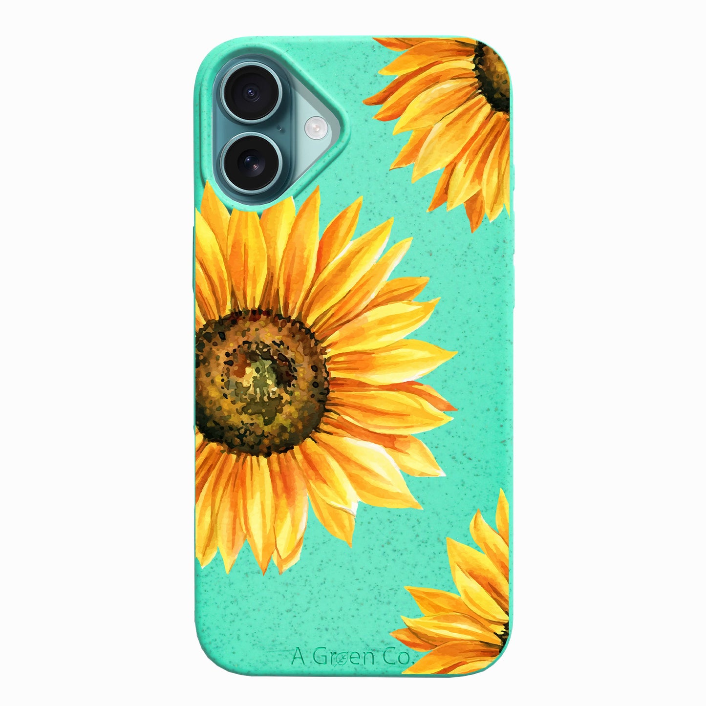 Sunflowers in Color - iPhone 16 Eco-Friendly Case