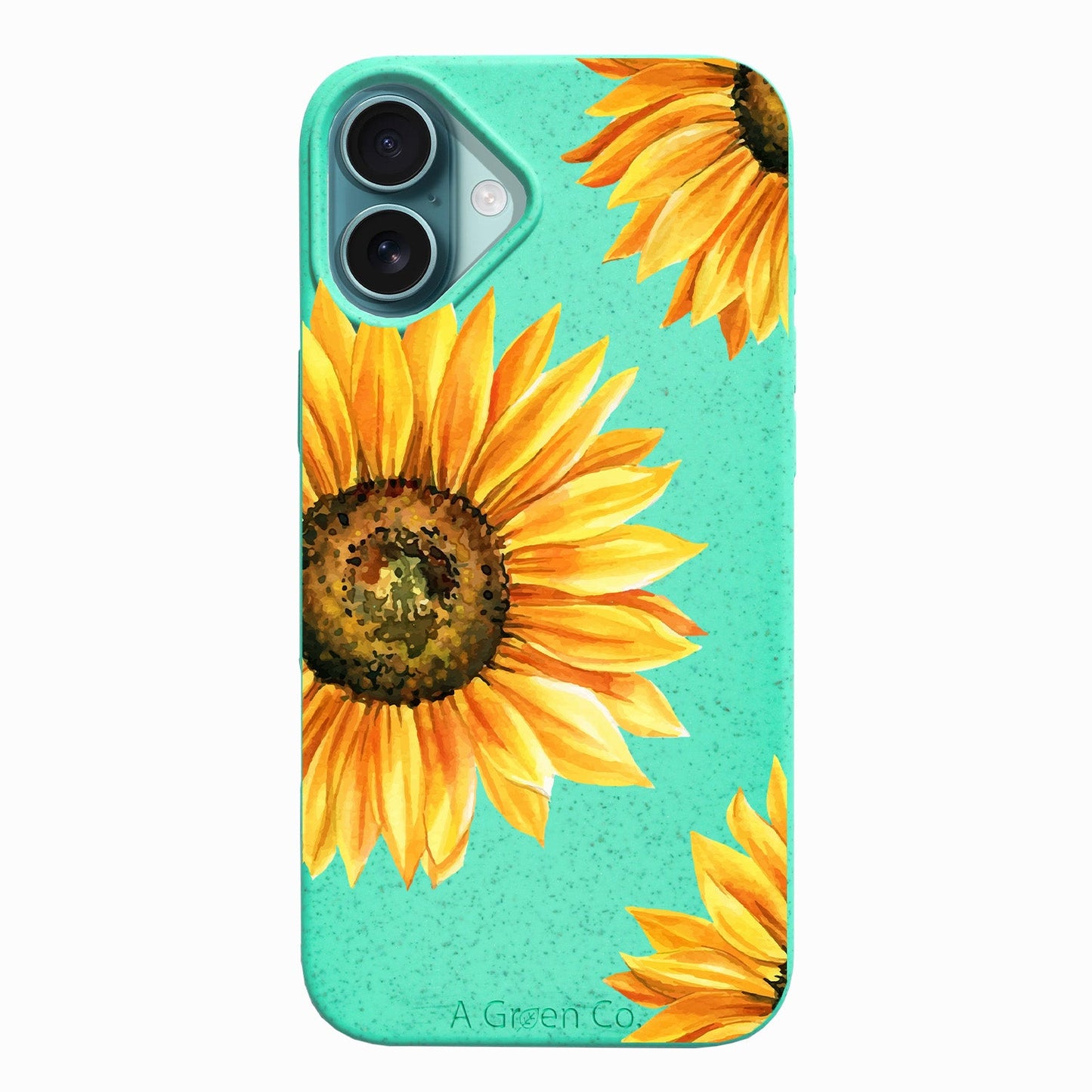 Sunflowers in Color - iPhone 16 Plus Eco-Friendly Case