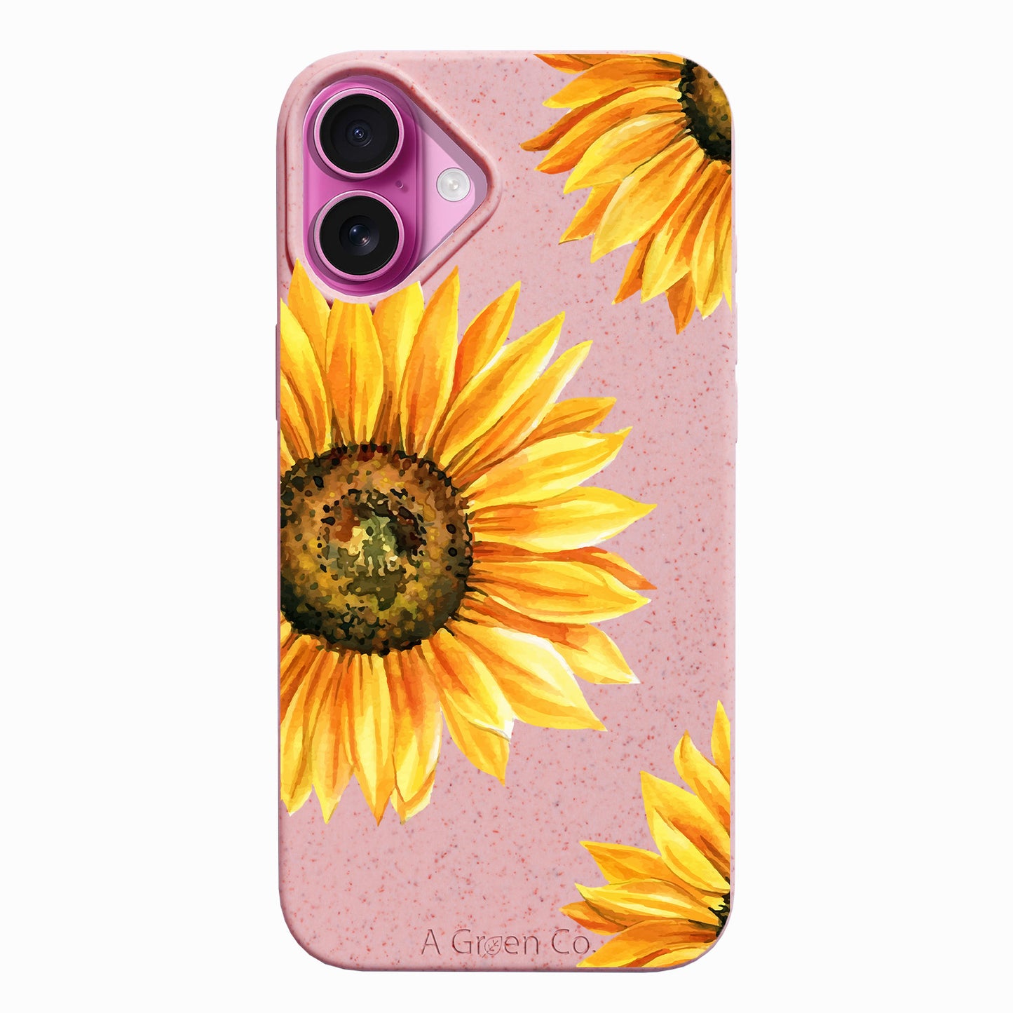 Sunflowers in Color - iPhone 16 Eco-Friendly Case