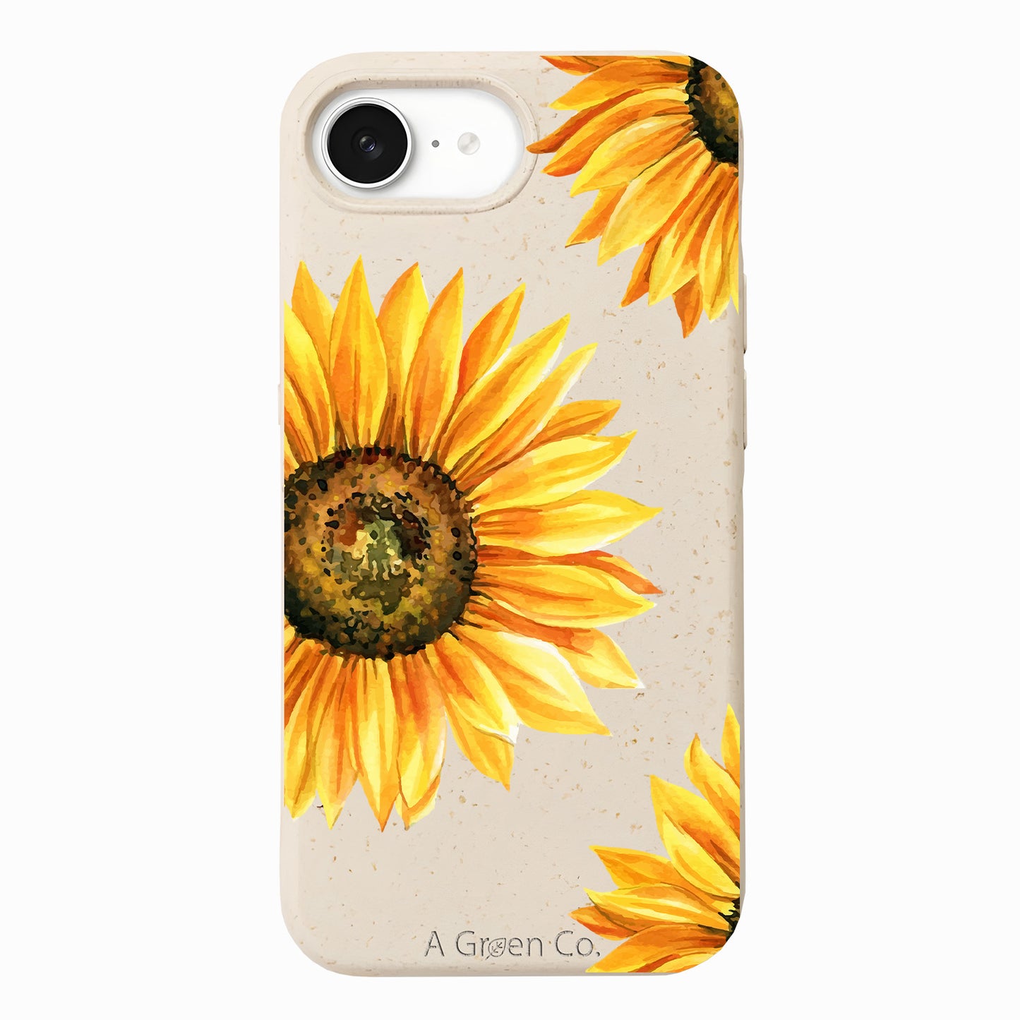 Sunflowers in Color - iPhone 16e Eco-Friendly Case